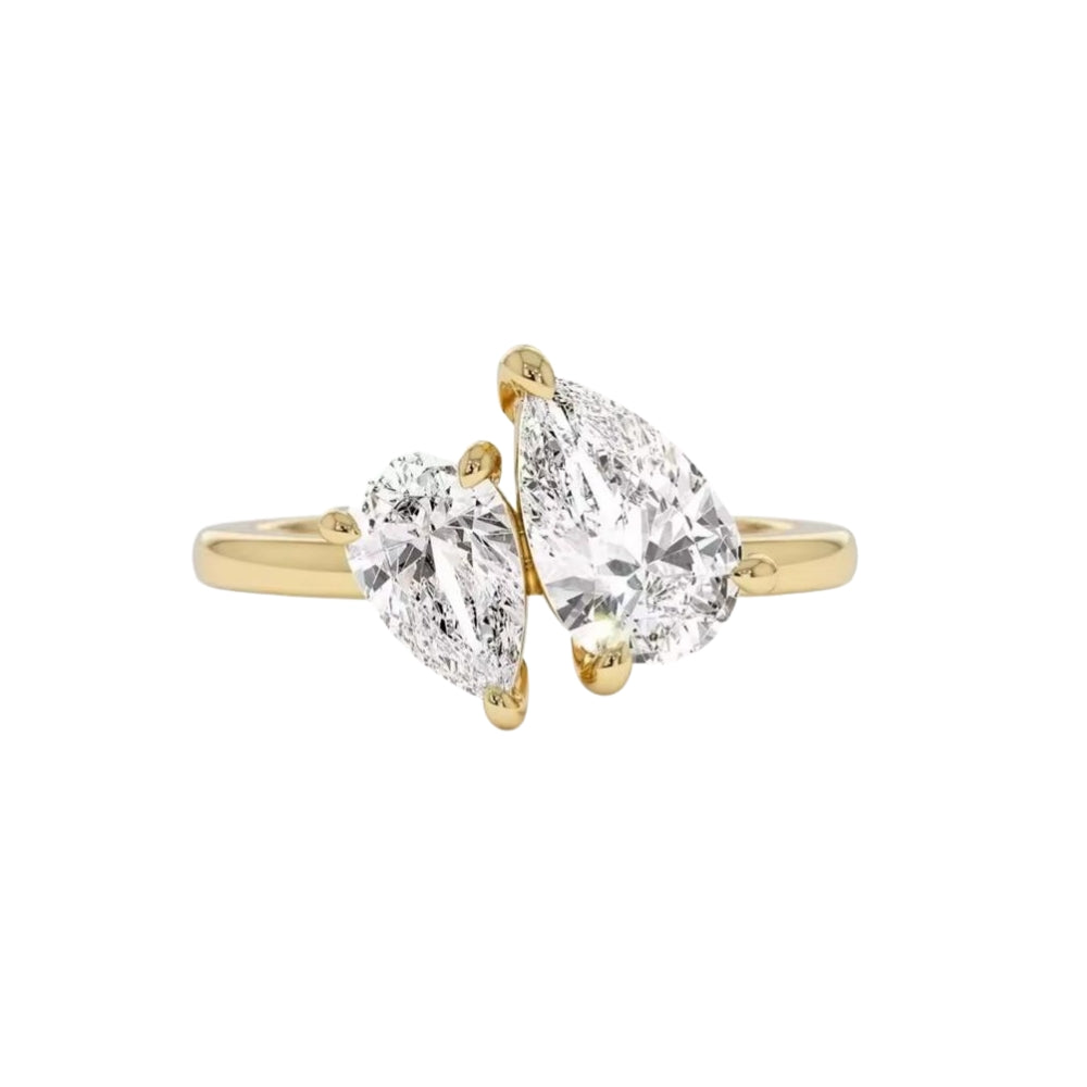 Toi et Moi Ring (Gold)