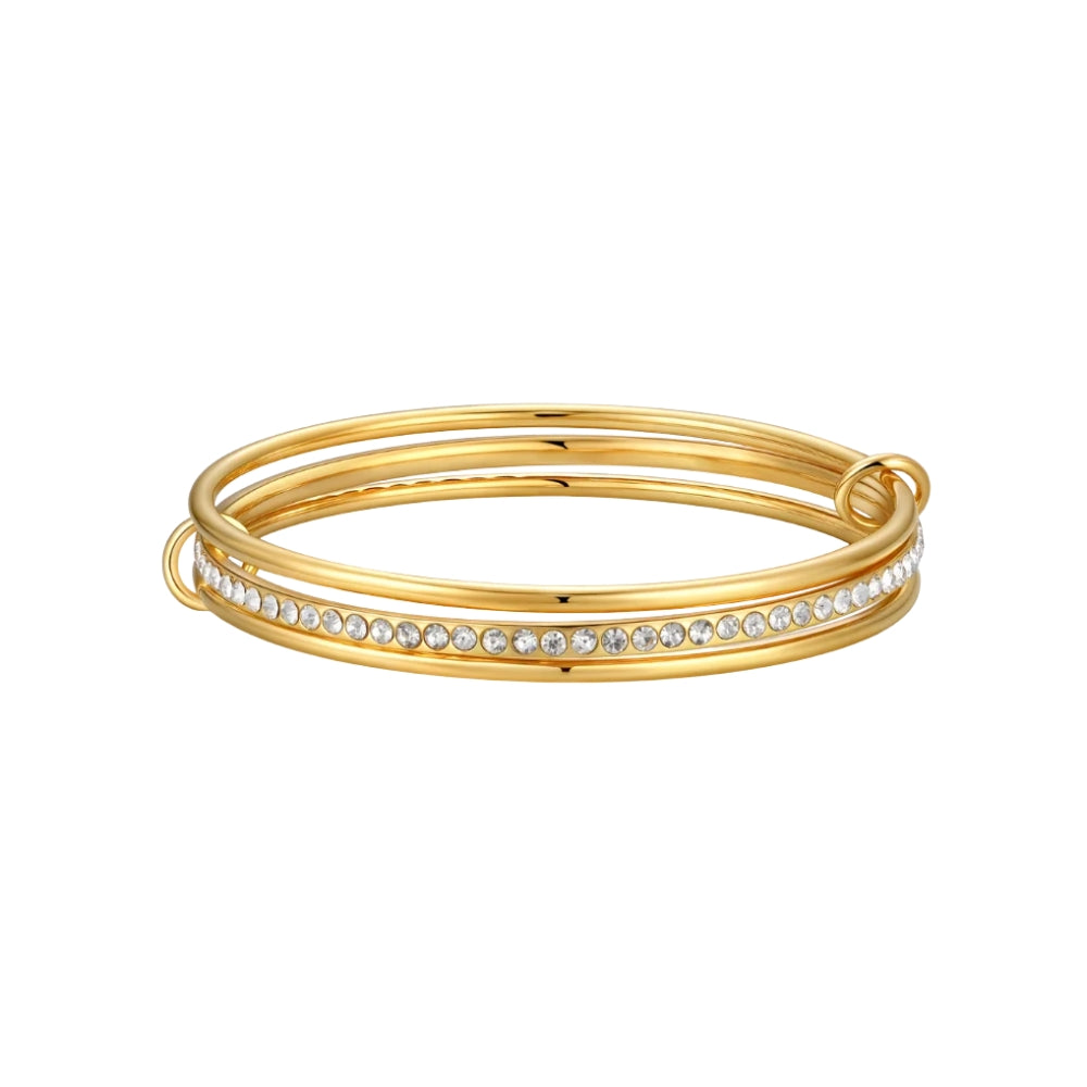 Triple Stacked Bangle