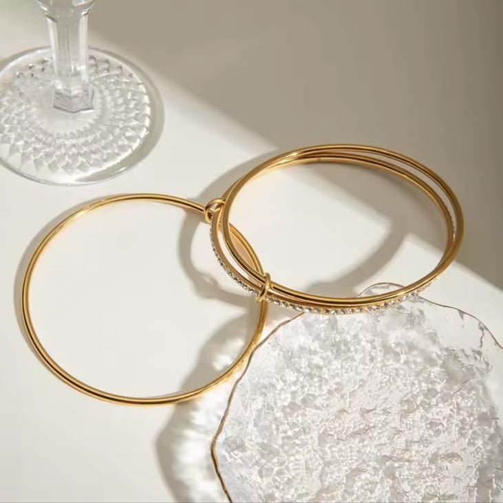 Triple Stacked Bangle