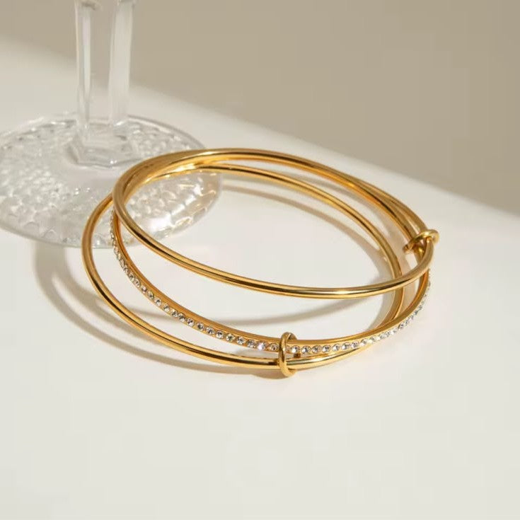 Triple Stacked Bangle