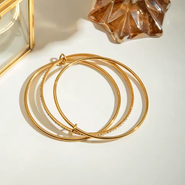 Triple Stacked Bangle