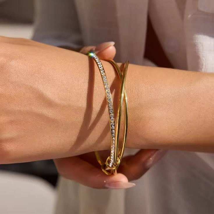 Triple Stacked Bangle
